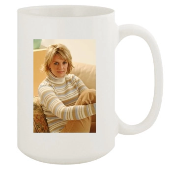 Amanda Tapping 15oz White Mug