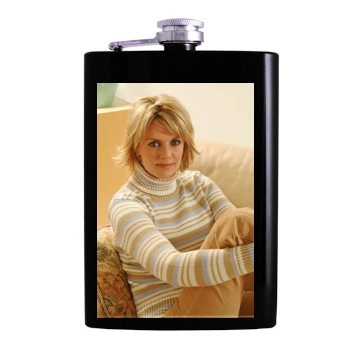 Amanda Tapping Hip Flask