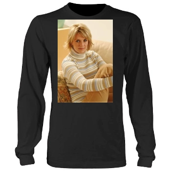 Amanda Tapping Men's Heavy Long Sleeve TShirt