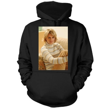 Amanda Tapping Mens Pullover Hoodie Sweatshirt