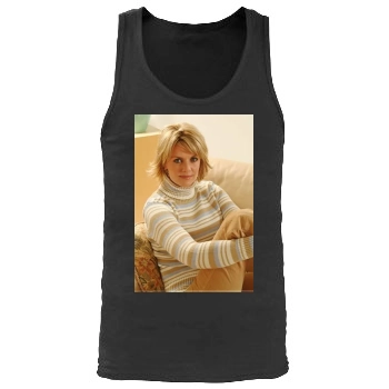 Amanda Tapping Men's Tank Top