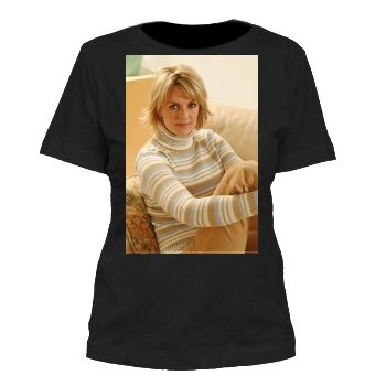 Amanda Tapping Women's Cut T-Shirt