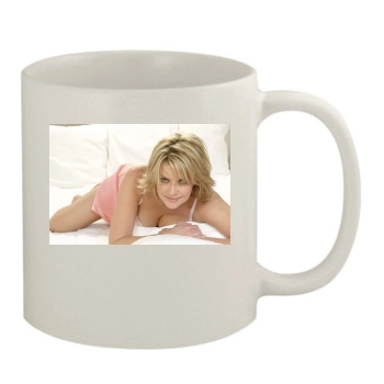 Amanda Tapping 11oz White Mug