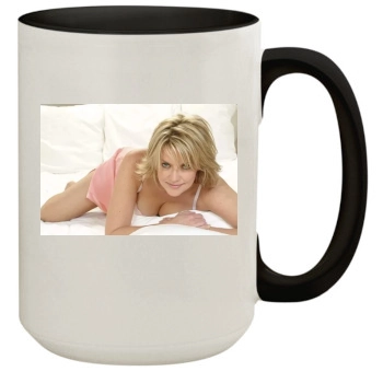 Amanda Tapping 15oz Colored Inner & Handle Mug