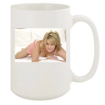 Amanda Tapping 15oz White Mug