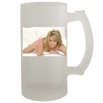 Amanda Tapping 16oz Frosted Beer Stein