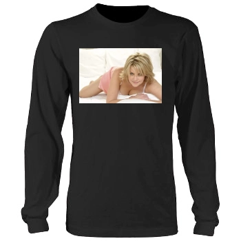 Amanda Tapping Men's Heavy Long Sleeve TShirt