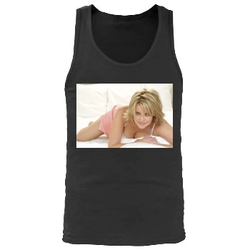 Amanda Tapping Men's Tank Top