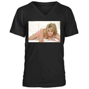 Amanda Tapping Men's V-Neck T-Shirt