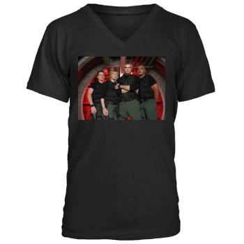 Amanda Tapping Men's V-Neck T-Shirt