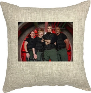 Amanda Tapping Pillow