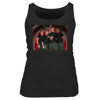 Amanda Tapping Women's Tank Top