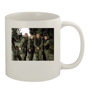 Amanda Tapping 11oz White Mug