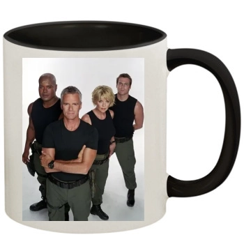 Amanda Tapping 11oz Colored Inner & Handle Mug