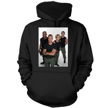 Amanda Tapping Mens Pullover Hoodie Sweatshirt