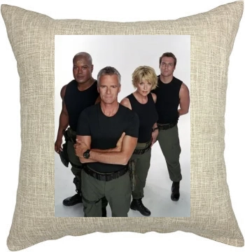 Amanda Tapping Pillow