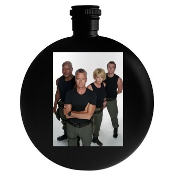 Amanda Tapping Round Flask