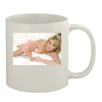 Amanda Tapping 11oz White Mug