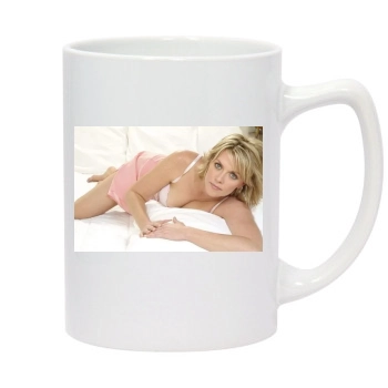 Amanda Tapping 14oz White Statesman Mug