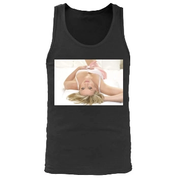 Amanda Tapping Men's Tank Top