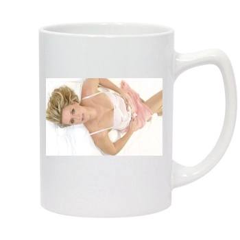 Amanda Tapping 14oz White Statesman Mug