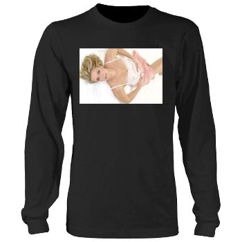 Amanda Tapping Men's Heavy Long Sleeve TShirt