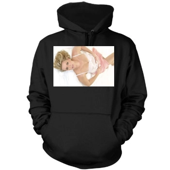 Amanda Tapping Mens Pullover Hoodie Sweatshirt