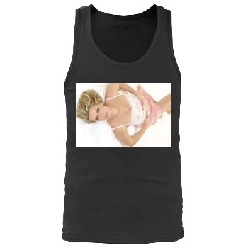 Amanda Tapping Men's Tank Top