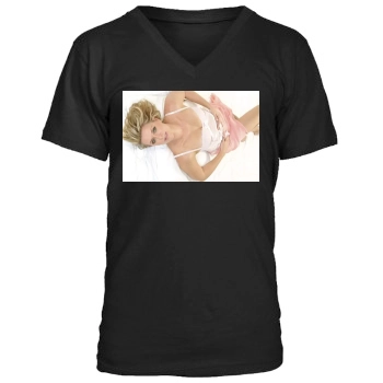 Amanda Tapping Men's V-Neck T-Shirt