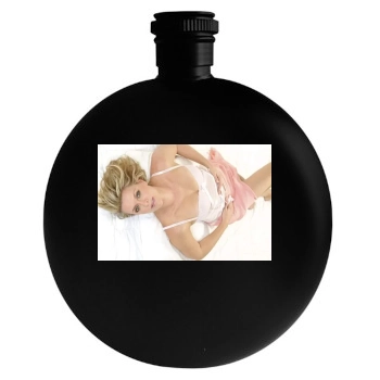 Amanda Tapping Round Flask