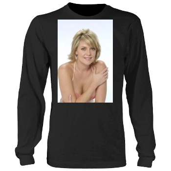 Amanda Tapping Men's Heavy Long Sleeve TShirt