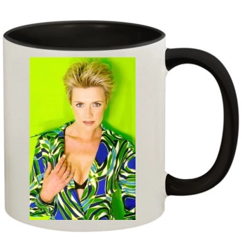 Amanda Tapping 11oz Colored Inner & Handle Mug