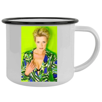 Amanda Tapping Camping Mug