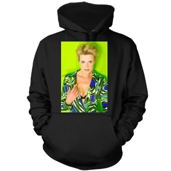 Amanda Tapping Mens Pullover Hoodie Sweatshirt