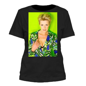 Amanda Tapping Women's Cut T-Shirt