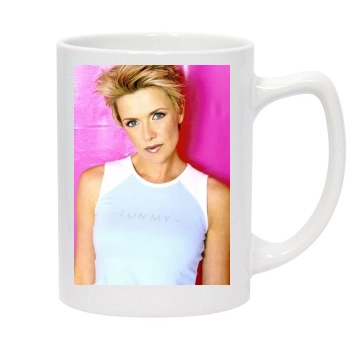 Amanda Tapping 14oz White Statesman Mug