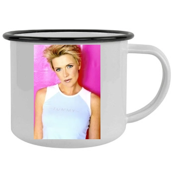 Amanda Tapping Camping Mug