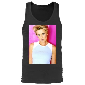 Amanda Tapping Men's Tank Top