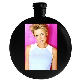 Amanda Tapping Round Flask