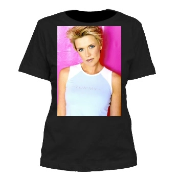 Amanda Tapping Women's Cut T-Shirt