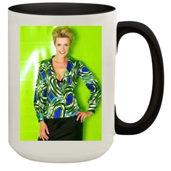 Amanda Tapping 15oz Colored Inner & Handle Mug