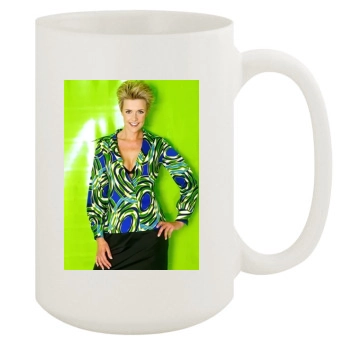 Amanda Tapping 15oz White Mug