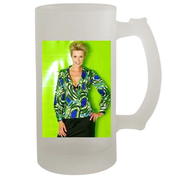 Amanda Tapping 16oz Frosted Beer Stein