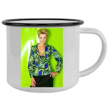 Amanda Tapping Camping Mug