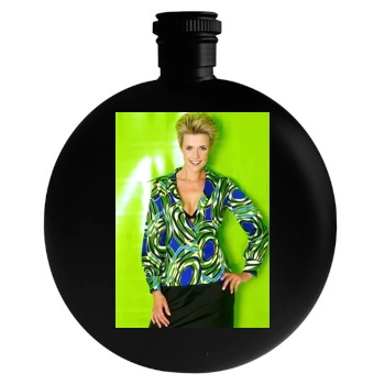 Amanda Tapping Round Flask