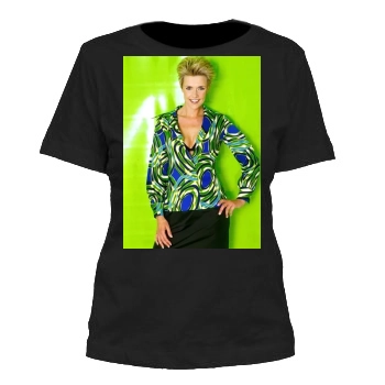 Amanda Tapping Women's Cut T-Shirt