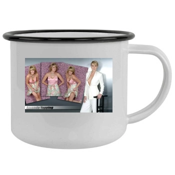 Amanda Tapping Camping Mug