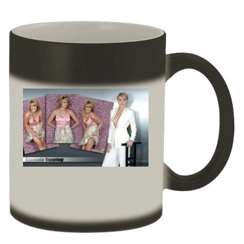 Amanda Tapping Color Changing Mug