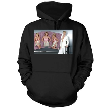 Amanda Tapping Mens Pullover Hoodie Sweatshirt