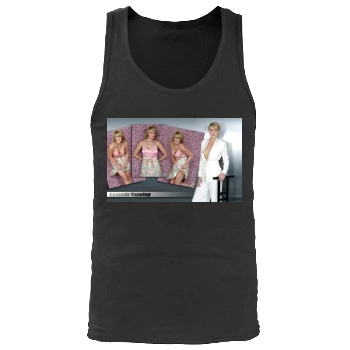 Amanda Tapping Men's Tank Top